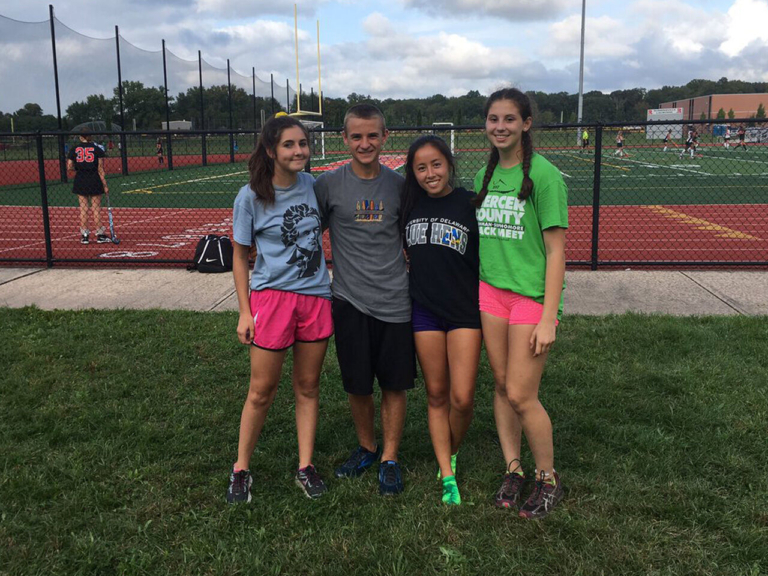 Dan White back from injury to help lead Robbinsville Ravens’ cross country