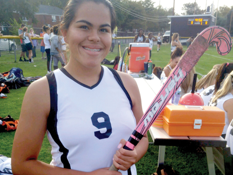 Hornets’ Monserrat Acosta earns high marks in the classroom and on the field