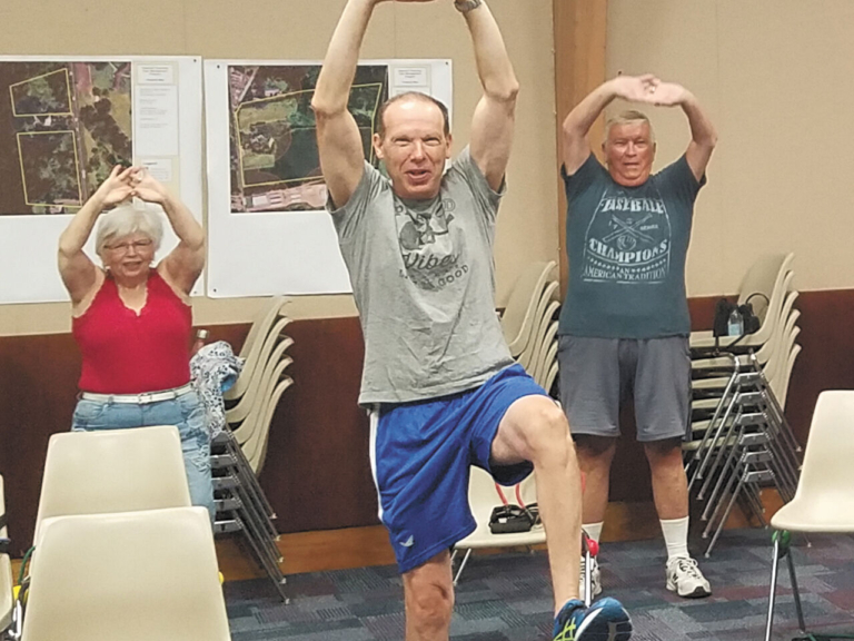 Ewing retiree Bob Kirby finds new career helping seniors exercise
