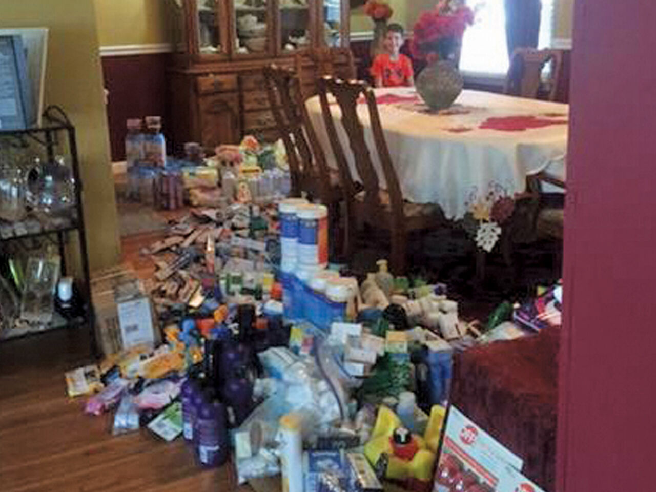 2017 10 HP Tapping mess