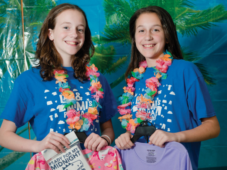 Seventh grade sisters ‘Lala and Mimi’ help thousands by donating pajamas