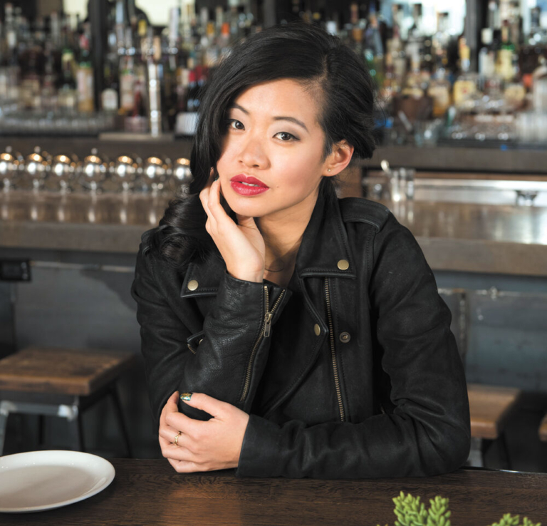 West Windsor author Jessica Tom is writing the book on food
