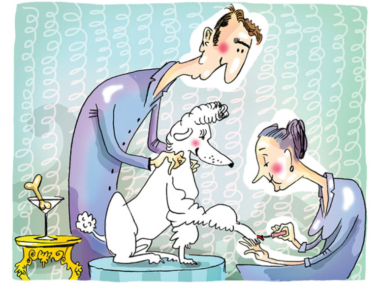 Parting Shot: Club pet