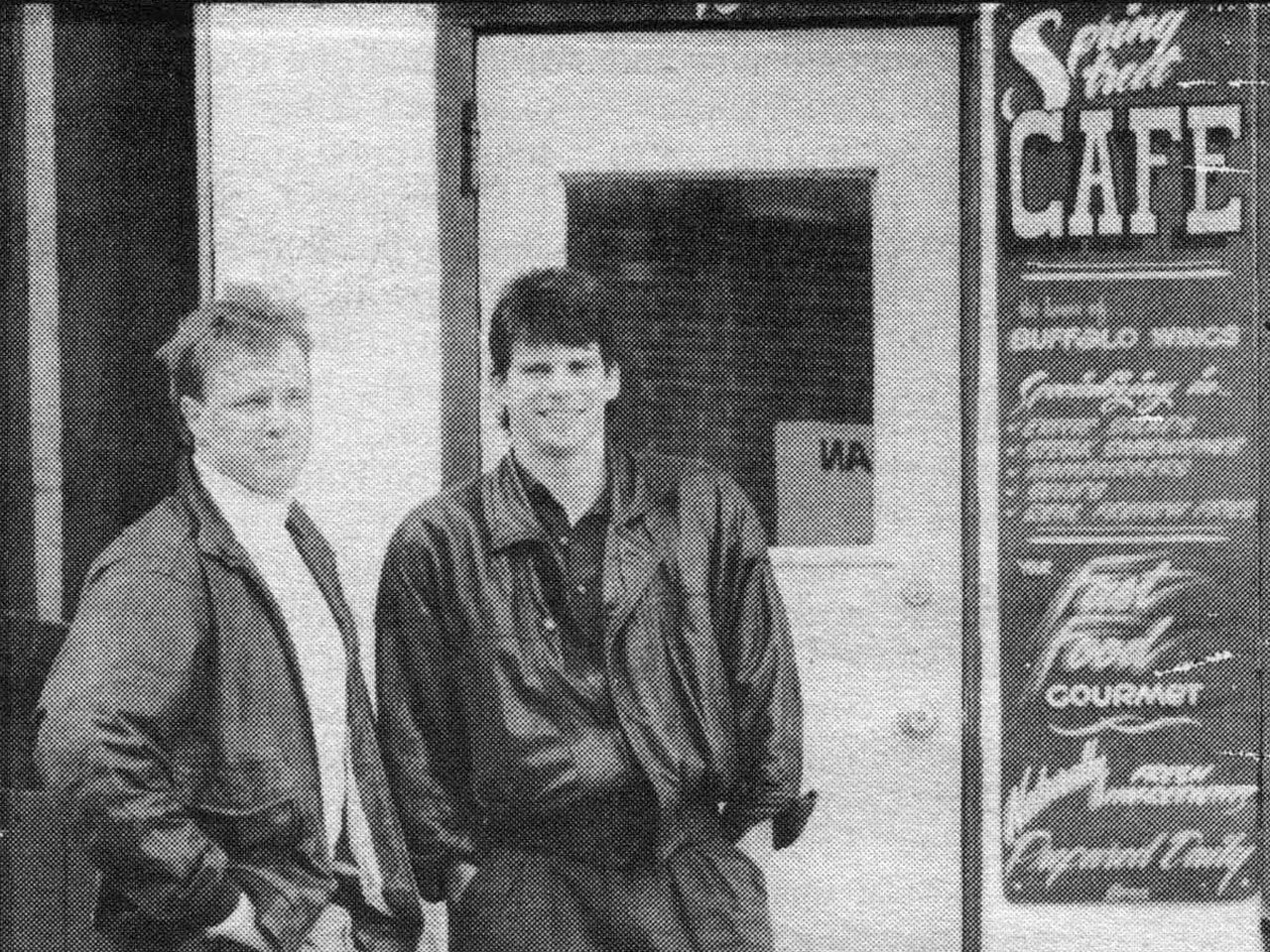 Lyle w Hayden Rogers