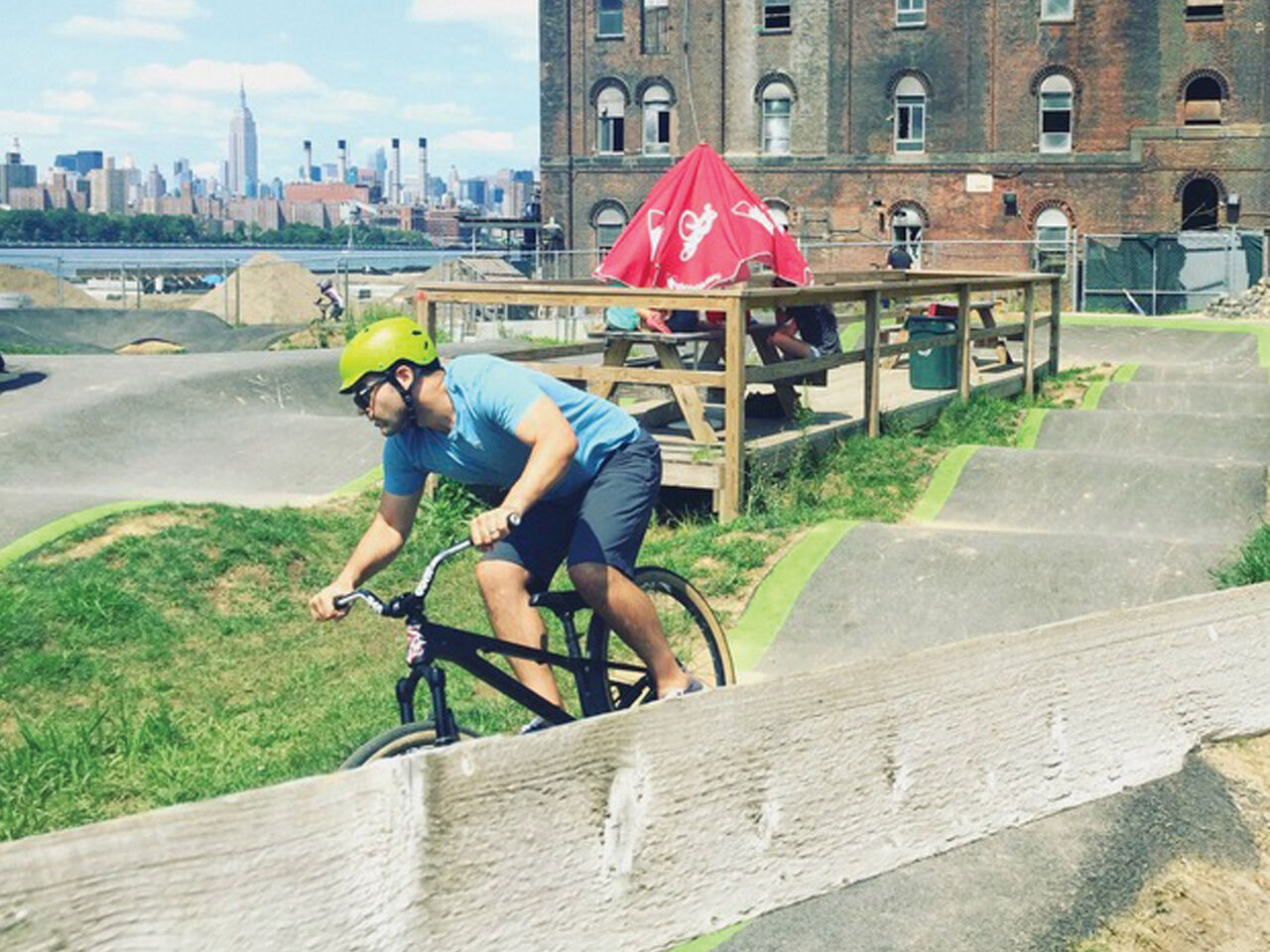 Bike park pumps toward Bordentown