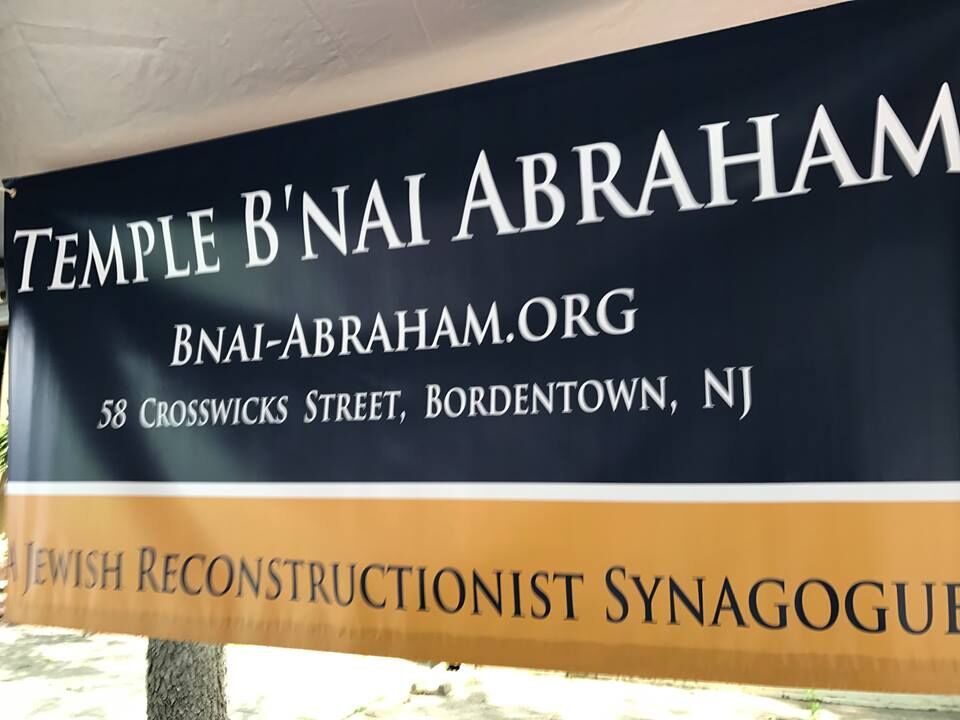 Inbox: 100 years for Temple B’nai Abraham