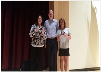 School district employees celebrate anniversaries