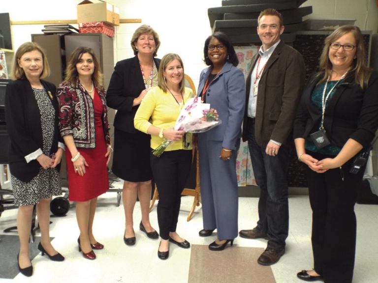 Lawrence music teacher named Mercer County Teacher of the Year