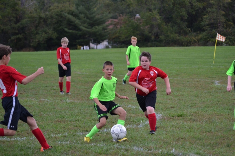Hopewell Valley Soccer Association Rec Soccer: week four scores