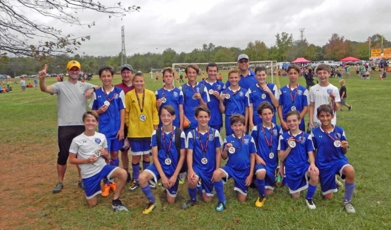 Hopewell Valley Soccer Association Rec Soccer: week five scores