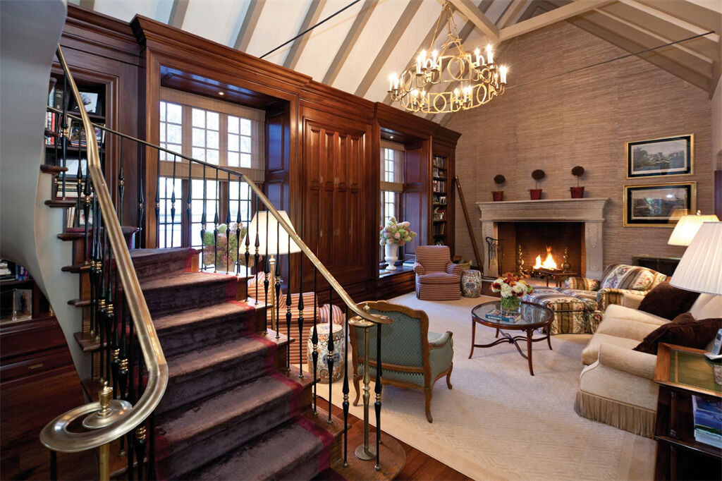 Featured home of the week: a $6.9 million modernized estate in Princeton