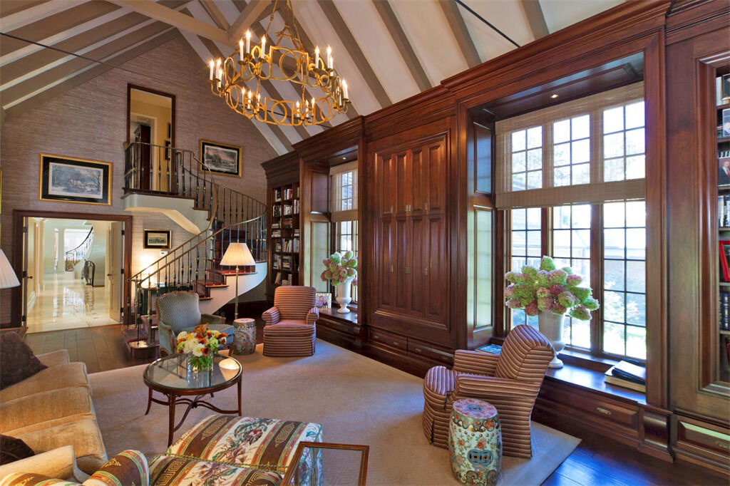 Featured home of the week: a $6.9 million modernized estate in Princeton