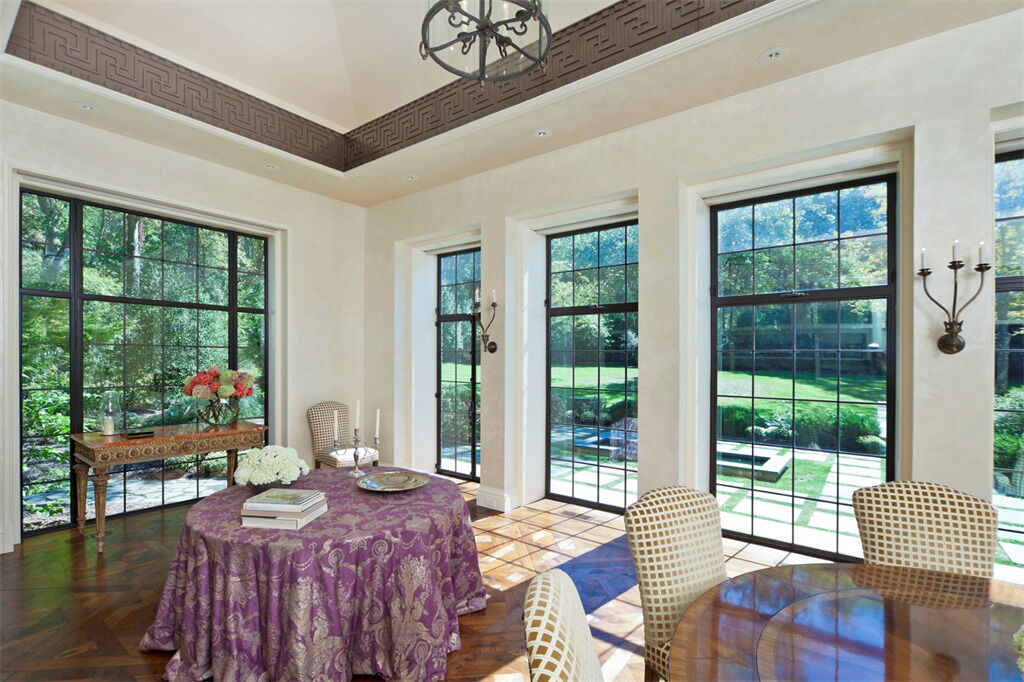 Featured home of the week: a $6.9 million modernized estate in Princeton