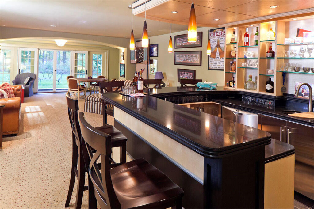 Featured home of the week: a $6.9 million modernized estate in Princeton