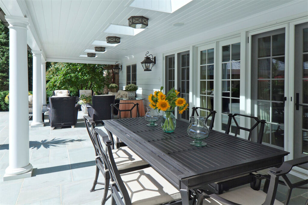 Featured home of the week: a $6.9 million modernized estate in Princeton