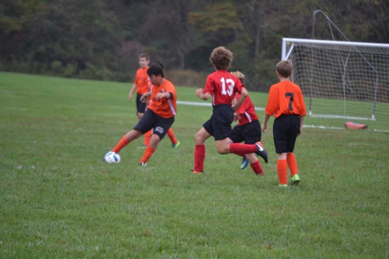 Hopewell Valley Soccer Association Rec Soccer: week six scores