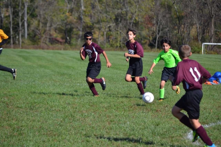 Hopewell Valley Soccer Association Rec Soccer: week seven scores