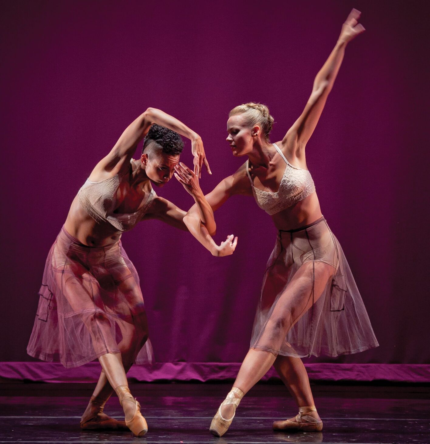 A DanceSpora image Blythe Smith on right and Felicia V