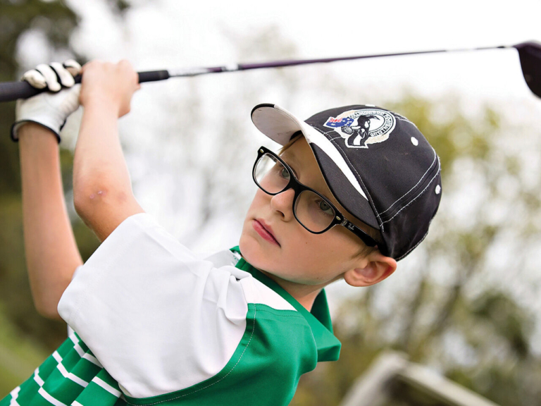 PGA Jr. League gives kids a low-stress introduction to golf