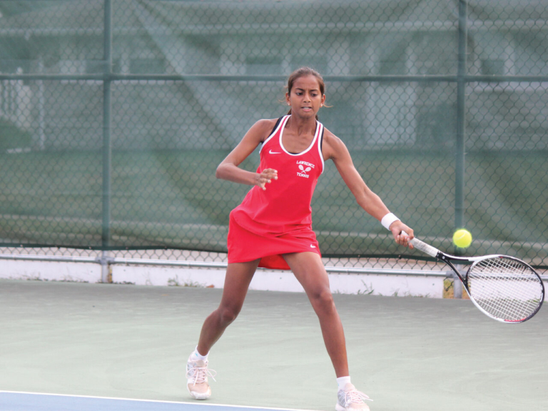 Dharsini Rangaswamy enjoying ‘under the radar’ tennis season for Cardinals