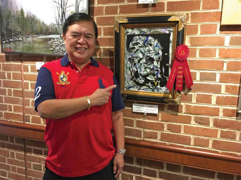 9/11 survivor uses colorful life to evolve as an artist