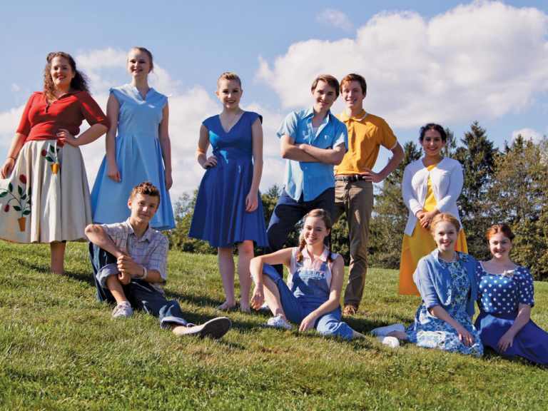 HVCHS Drama students prepare for a ‘Picnic’