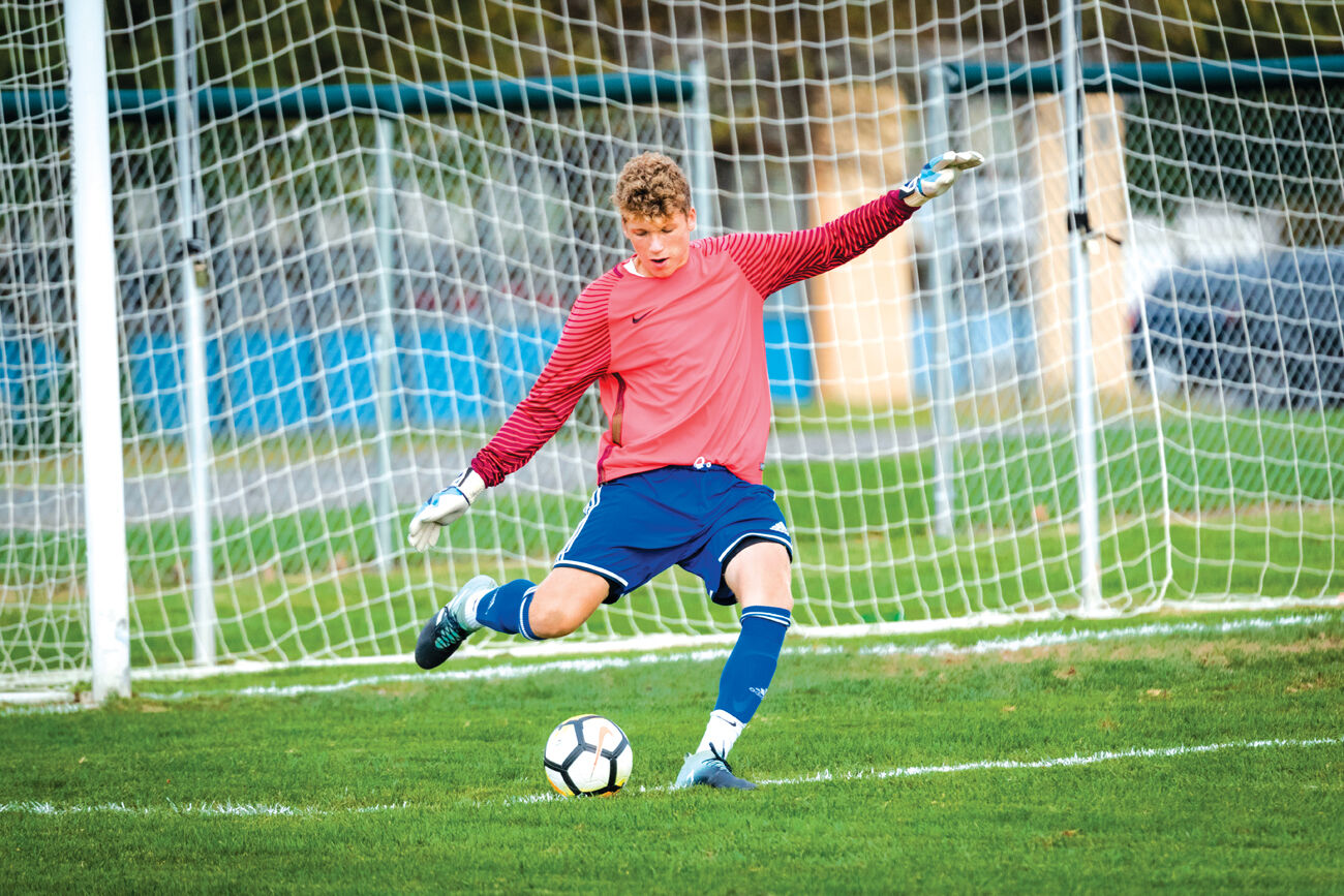 gk Brendan Kerins Steinert vs