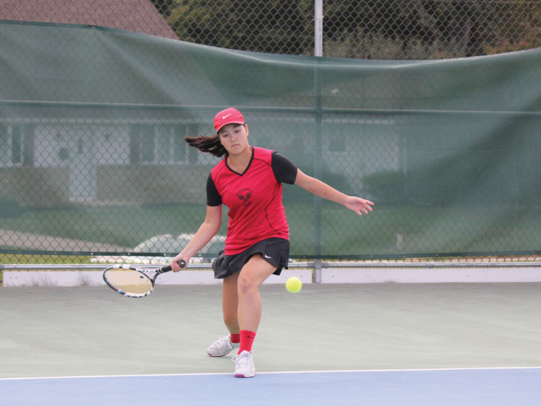 Robbinsville’s Lily Muir makes most of opportunity at second singles