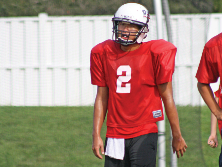 Branford Kanagawa back in action, leading charge for Robbinsville High football