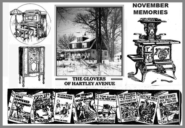 The bittersweet memories of November