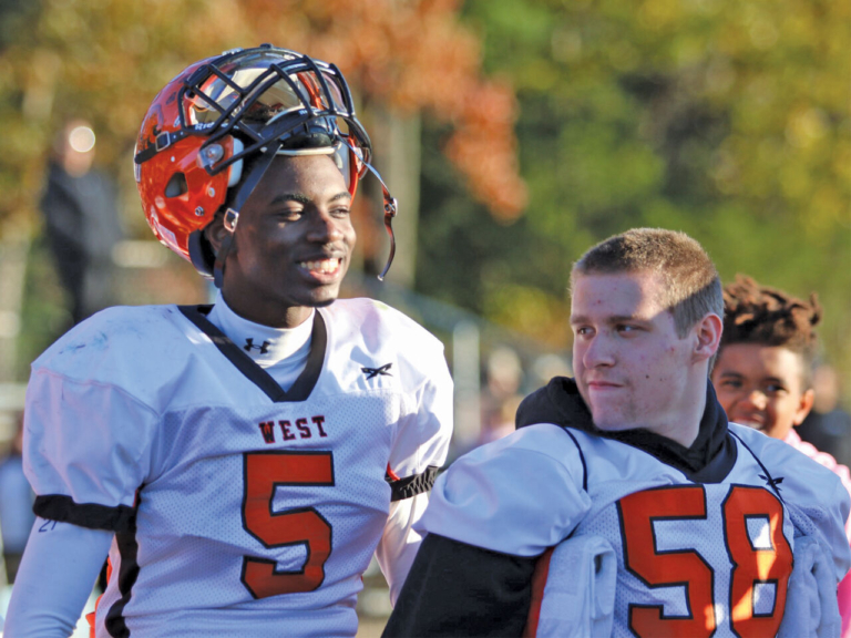 Hamilton West’s Chris Charles is setting records wherever he goes