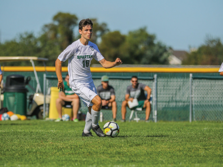 Adrian Strawinski’s downhill playing has Steinert looking up