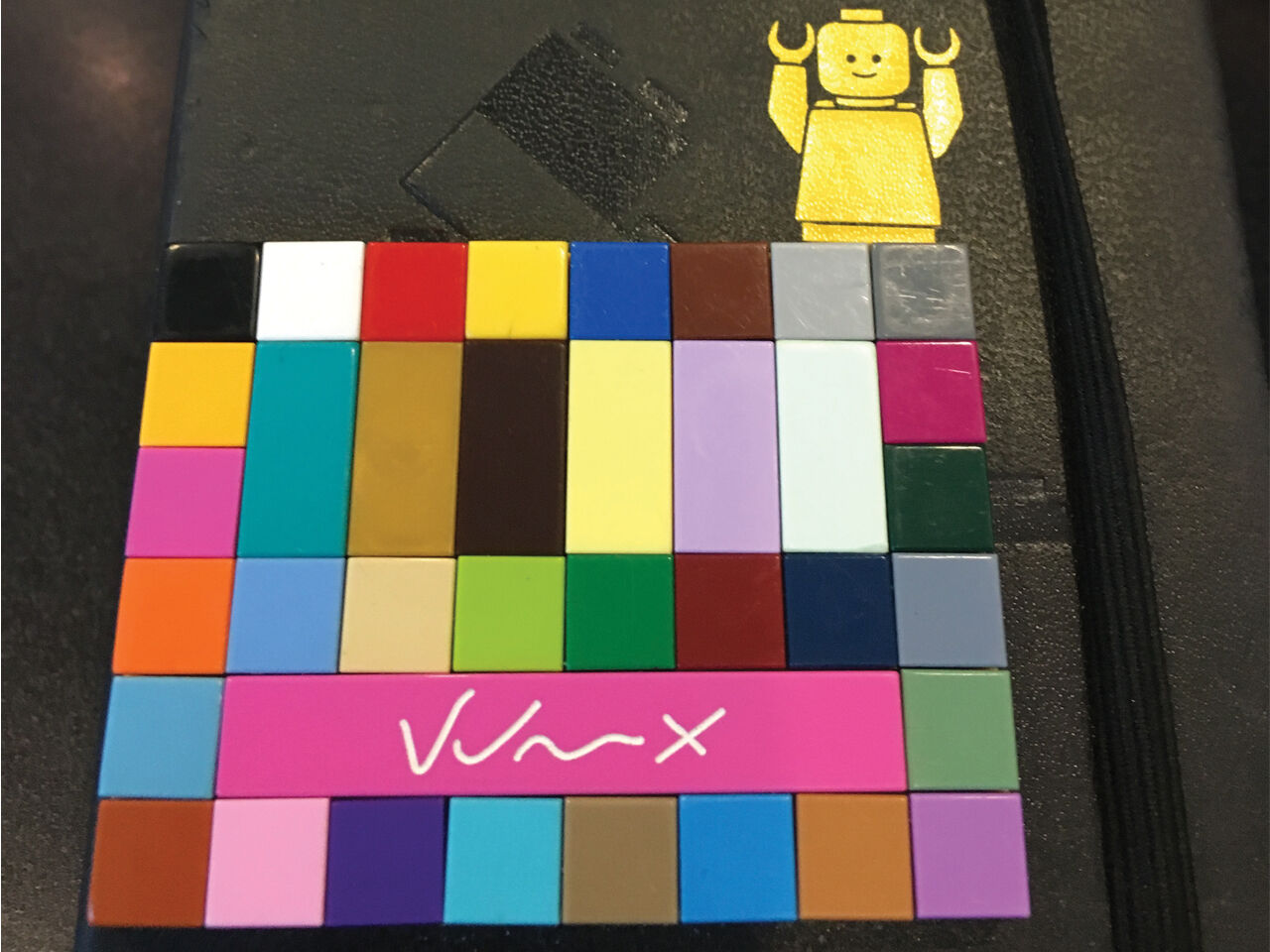 Veloux color palette