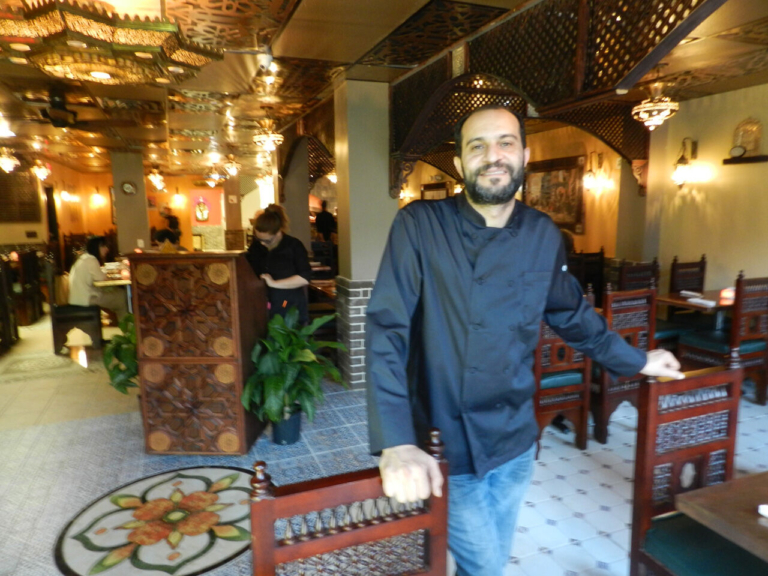 Marhaba brings taste of Egypt to Nassau Street