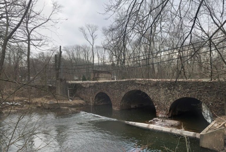 Stony Brook bridge on Route 206 to reopen this afternoon