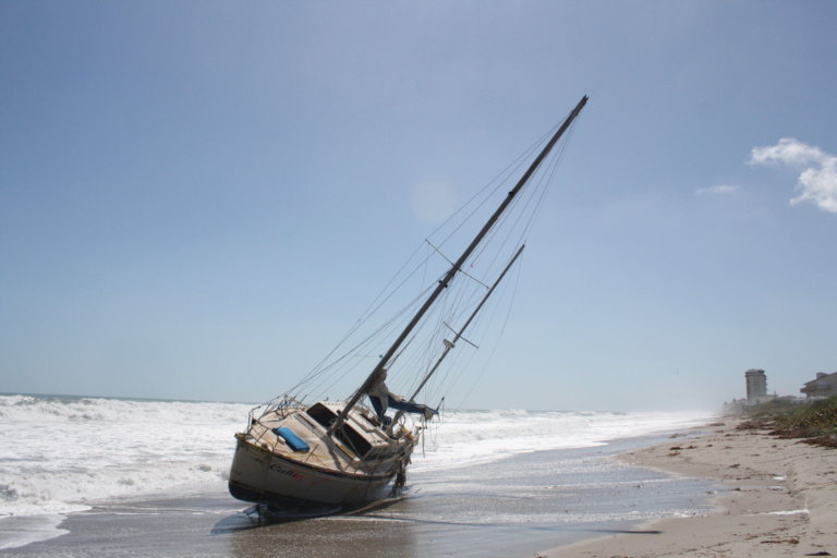 Tales from my shipwreck, natural disaster of a honeymoon