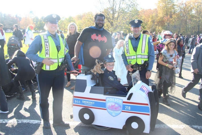 Known for his famous Halloween costumes, Hopewell’s Harrison doesn’t disappoint