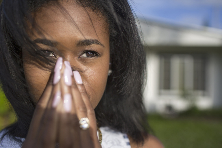 ‘Shot’ MCCC photo exhibit explores trauma behind gun violence