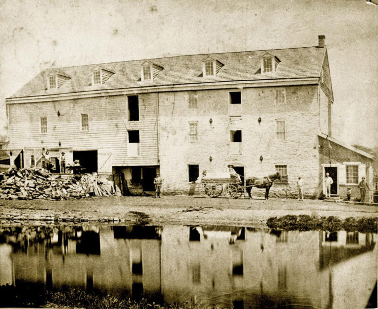 Historian shares the story of Titusville Mills at Howell Living History Farm