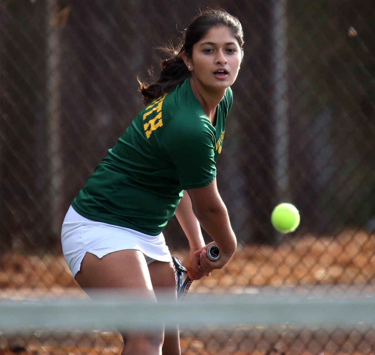 Saru Daway WWPS at Ewing Girls Tennis 04