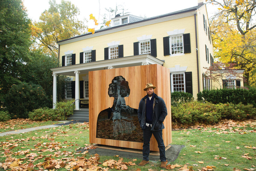 Titus Kaphar and Impression of Lberty