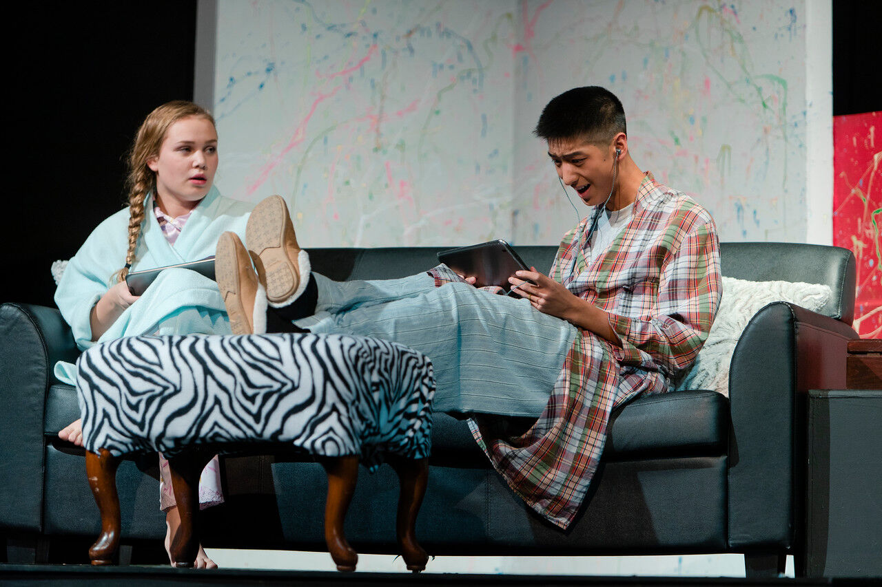 PHOTOS: WW-P High School South students perform ‘Love Sick’