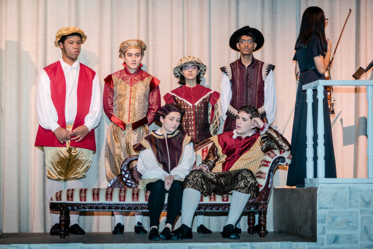 PHOTOS: WW-P High School South North students perform ’12th Night, or What you Will’