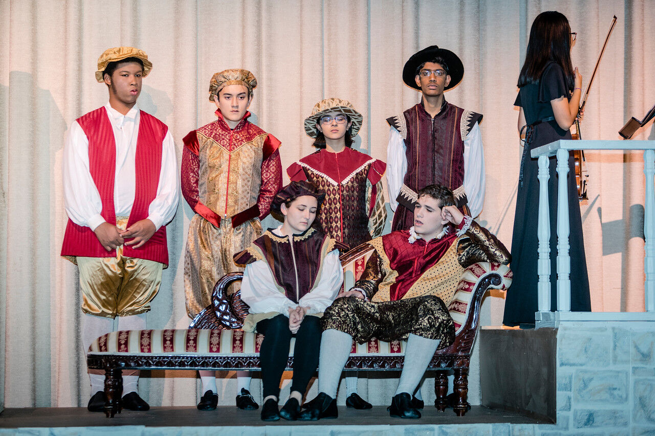 PHOTOS: WW-P High School South North students perform ’12th Night