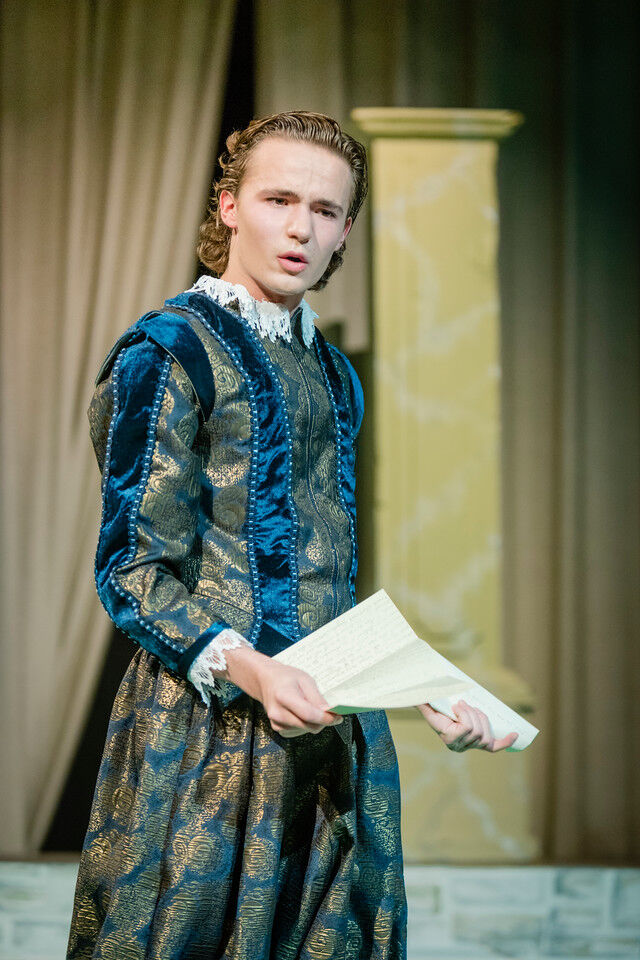PHOTOS: WW-P High School South North students perform ’12th Night