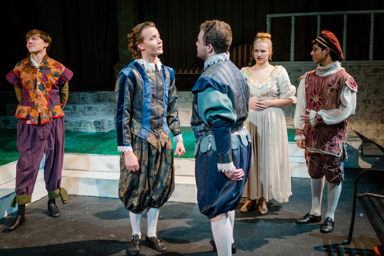 PHOTOS: WW-P High School South North students perform ’12th Night