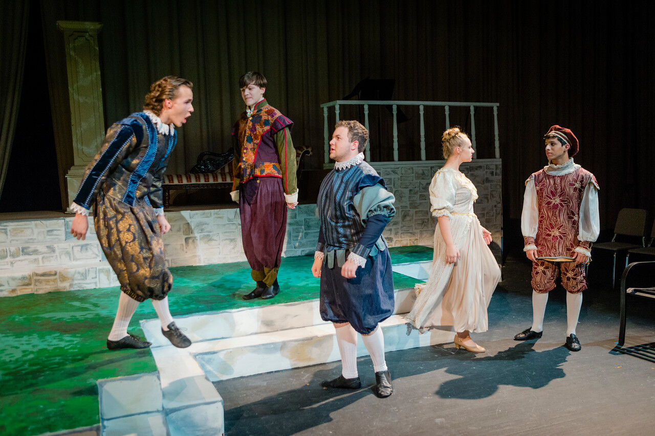 PHOTOS: WW-P High School South North students perform ’12th Night