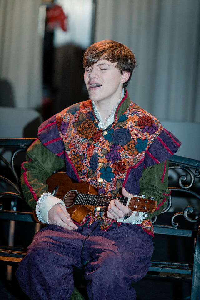 PHOTOS: WW-P High School South North students perform ’12th Night