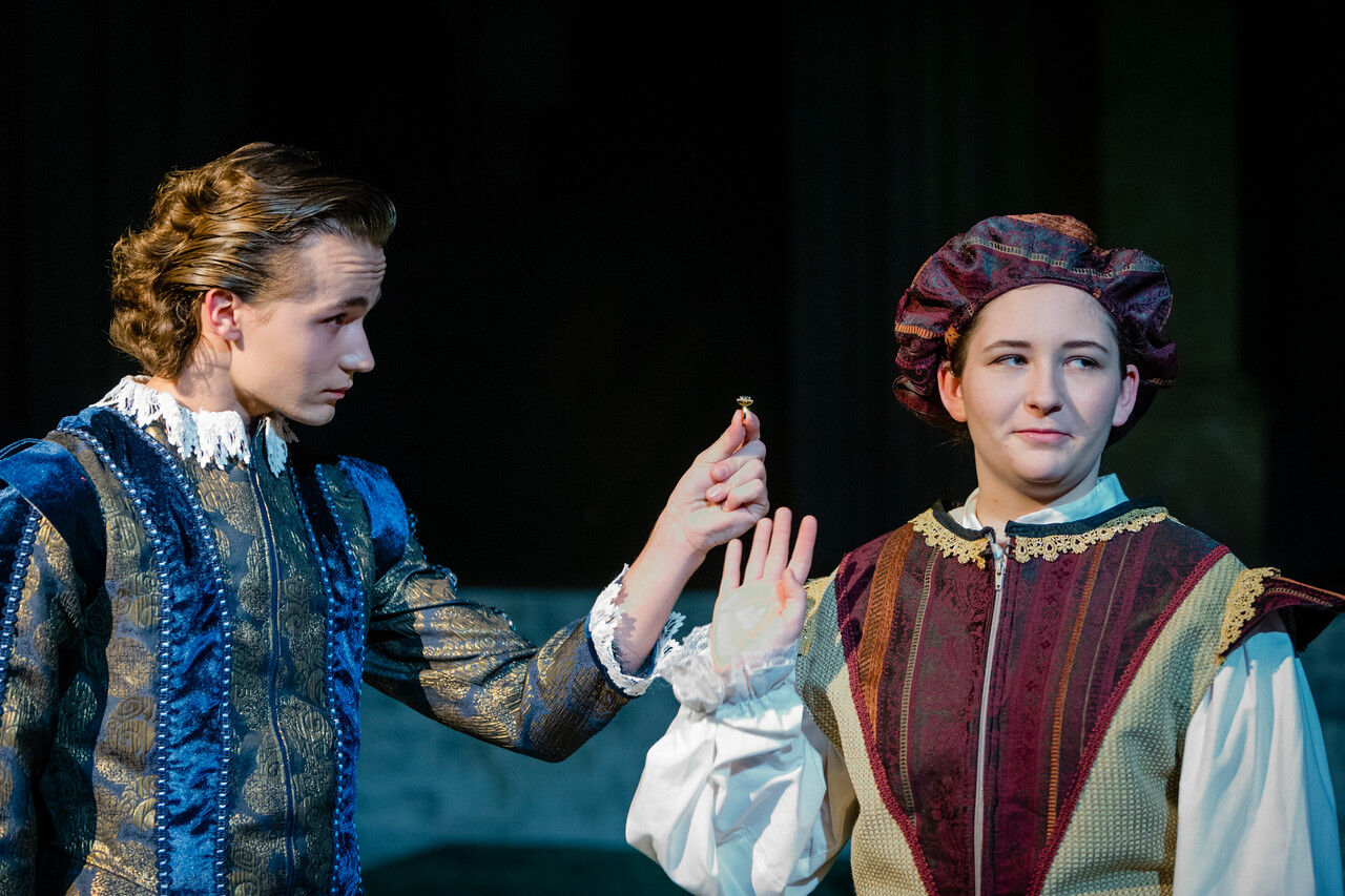 PHOTOS: WW-P High School South North students perform ’12th Night