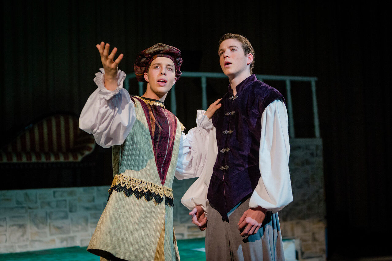 PHOTOS: WW-P High School South North students perform ’12th Night